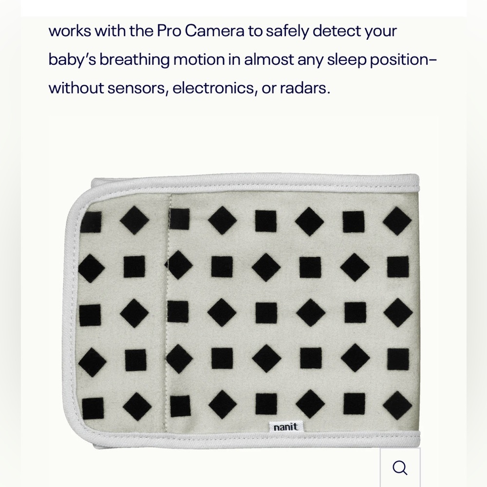 Nanit Breathing Band™